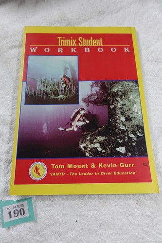 Iantd trimix student workbook - iantd,