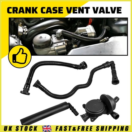 Crank ccv case vent - vent, valve
