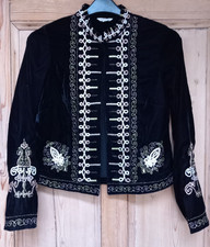 Monsoon Embroidered Velvet