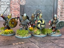 Viking Squad Chain Mail Axes