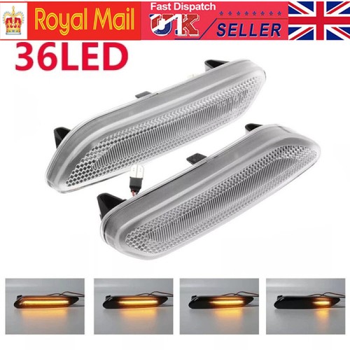 Clear lens side indicator - lens,