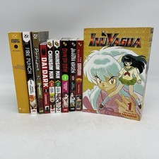 Japanese Manga 10x Book Bundle English Translation Mixed Lot Titles
