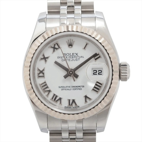 Rolex lady datejust 179174 - rolex,