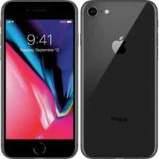 Apple iPhone 8 -Black- 64GB- UNLOCKED - Excellent Grade A-WARRNTY