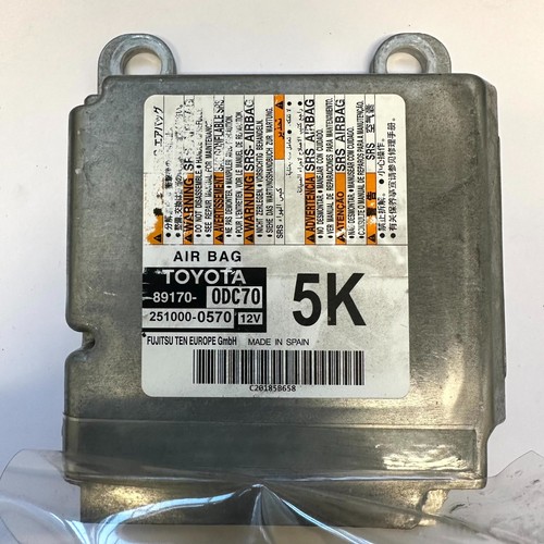Toyota airbag ecu - toyota,