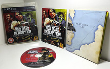 NEAR MINT (PS3) Red Dead Redemption Game Of The Year + MAP - UK PAL