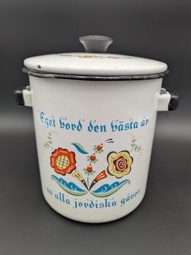 Berggren enamelware steamer - berggren,