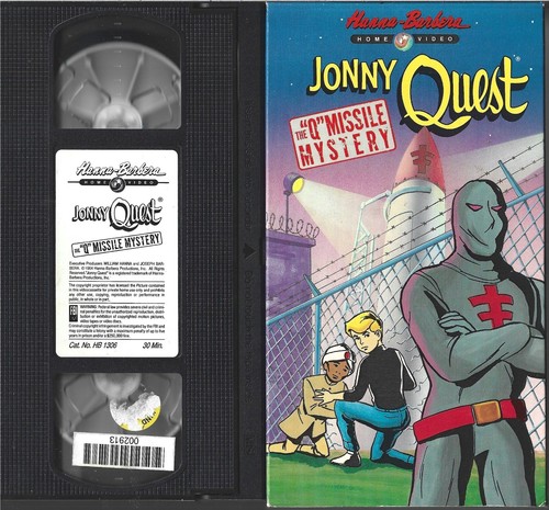 Jonny quest the missile - jonny,