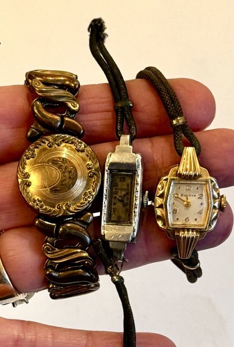 Antique jewelry lot 10k - antique, &