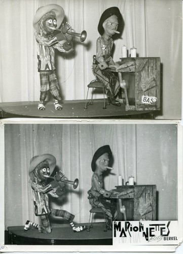 Berkel puppet circus - puppet, 2