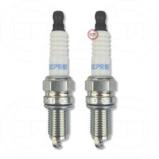 Pair Of 2x Ngk DcpR8E Fixed Nottolino For Ktm Lc4 Hard Enduro 625Cc 2003