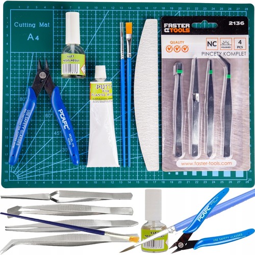 Starter set modelling - of,