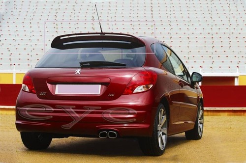Peugeot 207 rear roof - rear,