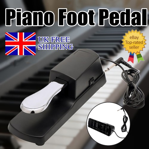 Piano keyboard sustain - piano,