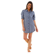 Womens Check Nightshirts