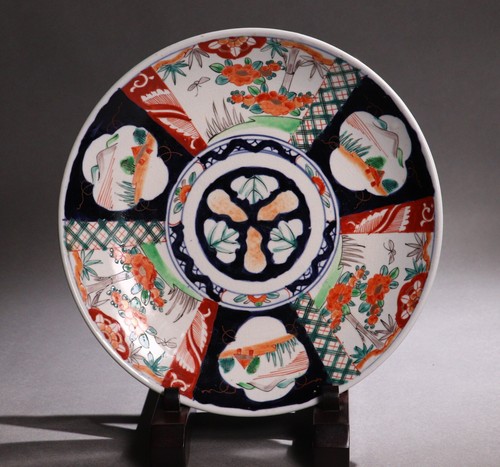 Old japanese imari ware large - japanese,