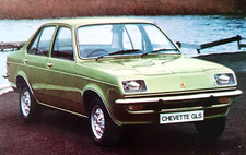 Nov 1976 Vauxhall Chevette