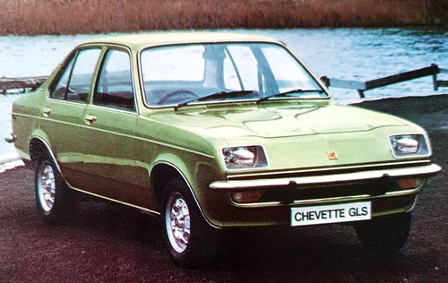 Nov 1976 vauxhall chevette - 1976,