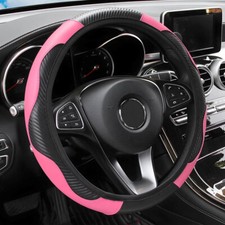 Pink Car Microfiber Leather