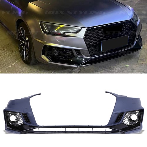 Rs4 style front - front, bumper