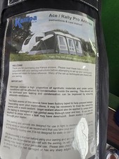 Kampa Rally Pro  Annexe For Poled Porch Awning