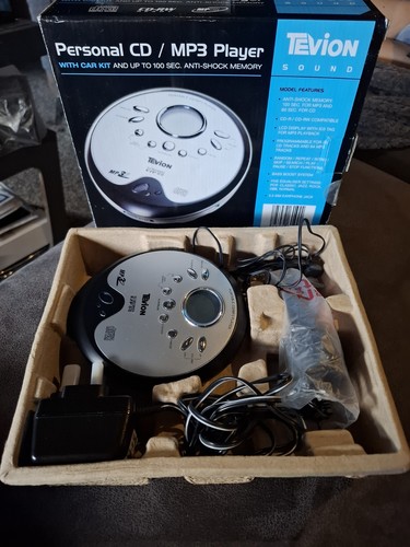 Tevion vintage personal mp3 - tevion,