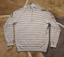 FYNCH HATTON XL Men's  Half Zip Jumper.  Chest 44" 