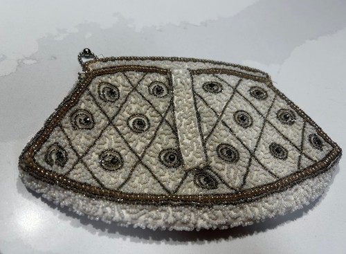 Vtg beautiful beaded - beautiful,