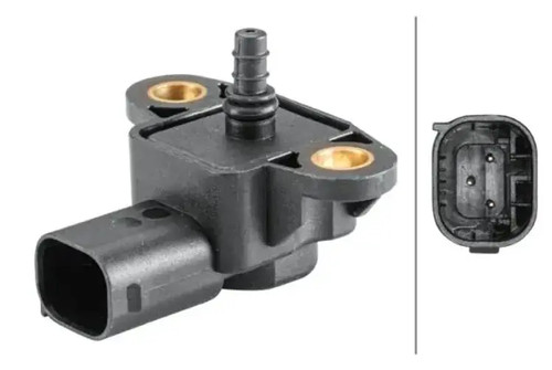 Boost pressure sensor map - boost,