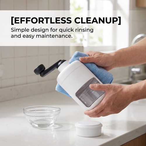 Manual ice shaver snow cone - shaver,