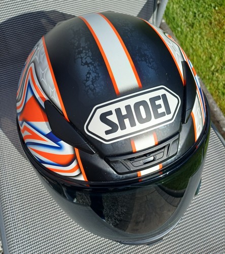 Shoei shane byrne motorcycle - shoei,
