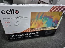 Cello C50WS4K 50" inch Smart