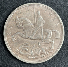 GB 1935, 1 Crown - George V