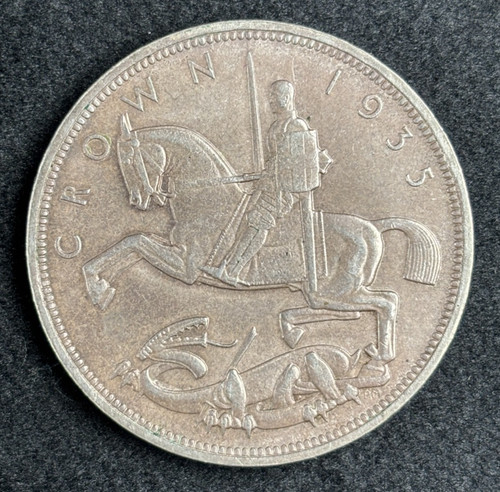 1935 crown george v - gb,