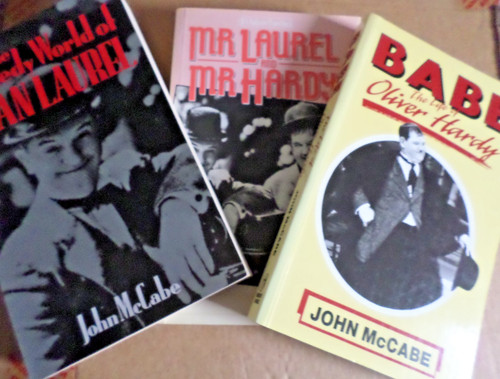 Laurel and hardy - 3, backed