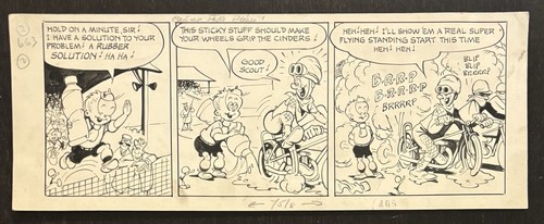 Film fun 1953 original comic - film,