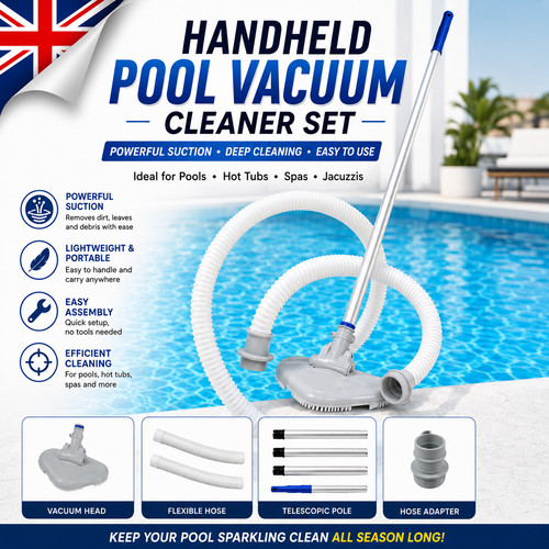 Handheld pool vacuum - handheld,