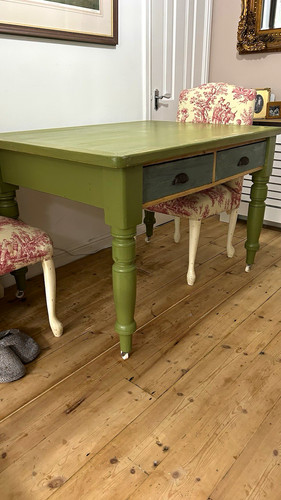 Farmhouse country dining - country,