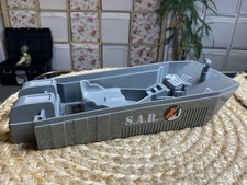 Vintage 1999 Action Man SAR Search And Rescue Boat, Action Man Accessories