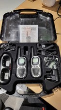 Binatone Terrain 550 Walkie Talkie Set - Twin Pack - 8 Channels PMR 446