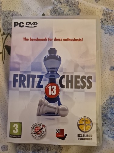Fritz chess dvd - chess, pc