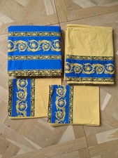 Gianni Versace Blue & Gold