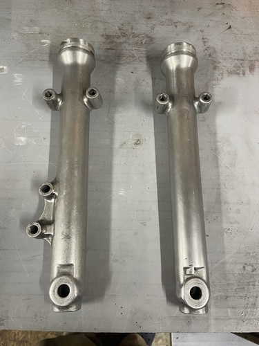 Kawasaki kh100 fork - kawasaki, ex
