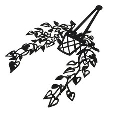 Metal wall decor wrought - wall,