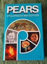 Pears Cyclopaedia 96th Edition