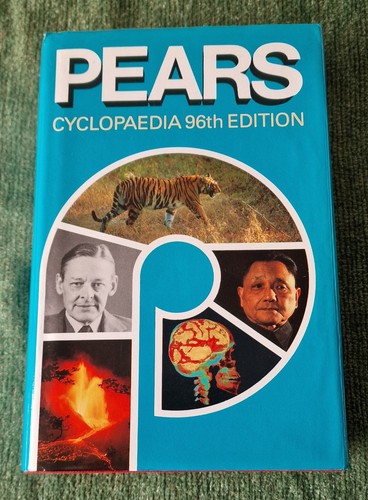Pears cyclopaedia 96th - cyclopaedia, edition