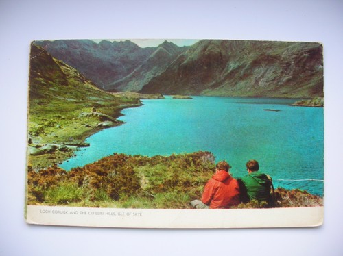 Skye postcard loch coruisk - -,