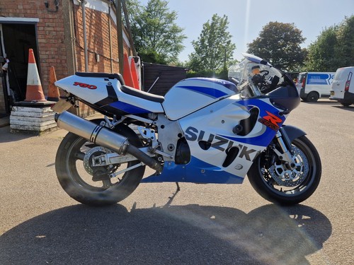 Gsxr 600 srad - /, track