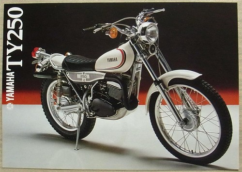 Yamaha ty250 motorcycle - motorcycle, sales
