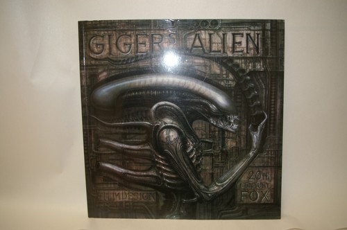 Giger alien book - alien, 76
